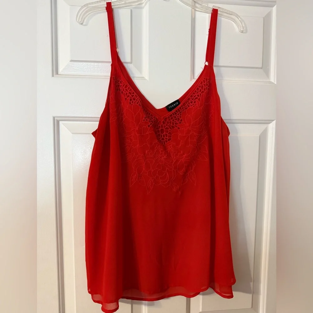 Torrid 1X Blouse - Picture 1 of 2